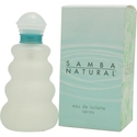 SAMBA NATURAL by Perfumers Workshop EDT SPRAY 3.4 