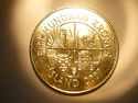 100 kronur ( kroner ) Very nice coin from Iceland 