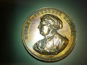 1859 Crystal Palace Bronze Medal. George Frederick