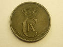 1881 - 2 øre (ore) coin from Denmark used in Icel