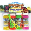 4Pc Bubble Set Dinosaur World Case Pack 96
