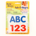 BB Safe-T-Shapes Bath Appliques - ABC123 Case Pack