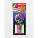 24 Party Candles with Holders Case Pack 48