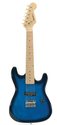 31"" Transparent Blue Electric Guitar Case Pack 6
