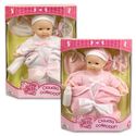 Baby Doll With Blanket & Bottle 10"" Case Pack 12