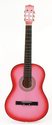 38"" Pink Acoustic Guitar Case Pack 6
