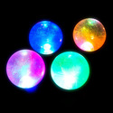 100mm Light Up Water Glitter Ball Case Pack 6