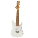 31"" White Electric Guitar Case Pack 6