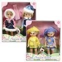 4 Season Assorted Doll 2 Pack 9"" Case Pack 24