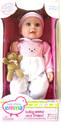 18"" Baby Emma and Friend Case Pack 4