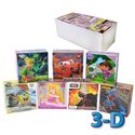 3-D Puzzle Licensed Asst Styles Case Pack 58