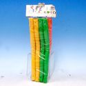 10 Pc Connecting Hula Ring Hoop Case Pack 72