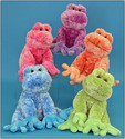 10" Poseable Frogs, 5 Asst. Case Pack 24