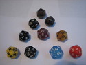 20 Sided Game Die/Dice Magic the Gathering D&D RPG