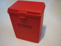 Deck Ace Red Hard Plastic Box Magic the Gathering 