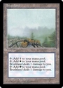 1x Brushland-Ice Age x1 1 Magic the Gathering MTG 