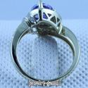 1.75Ct Trillion 7*7MM Solid 14K Yellow Gold Diamon