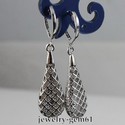 Gorgeous 1.56Ct Solid 18Kt White Gold VS Natural D