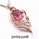 3.28Ct Oval 10*8MM Solid 14Kt Rose Gold Natural Di