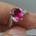 1.95Ct Pear 9*7MM Solid 14Kt White Gold VS Natural
