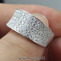 1.80 Carat Womens 14Kt White Gold VS Natural Diamo