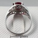 2.23Ct Oval 8*6MM Solid 14Kt White Gold VS Natural
