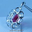 Sparkly 3.69Ct Oval 11*9 Solid 18Kt W-Gold VS Natu