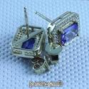 2.28Ct Octagon 7*5MM Solid 14Kt Yellow Gold Natura