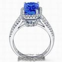 1.59Ct Emerald 7*5MM Solid 14Kt W-Gold VS Natural 