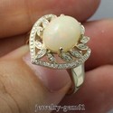2.61Ct Oval 10*8MM Solid 14Kt Yellow Gold VS Natur