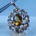 Sparkly 2Ct Oval 9*7MM Solid 14Kt R-Gold Natural D