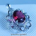 Sparkly 3.69Ct Oval 11*9 Solid 18Kt W-Gold VS Natu