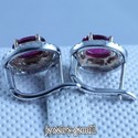 2.10Ct Oval 7*5MM Solid 14Kt Two-Tone Gold VS Natu