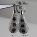 Gorgeous 1.56Ct Solid 18Kt White Gold VS Natural D