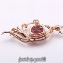 3.28Ct Oval 10*8MM Solid 14Kt Rose Gold Natural Di