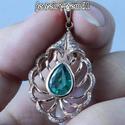 1.44Ct Pear 9*7MM Solid 14Kt Rose Gold VS Natural 