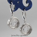Round 6MM Solid 14Kt White Gold VS Natural Diamond