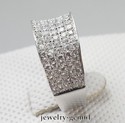 1.80 Carat Womens 14Kt White Gold VS Natural Diamo