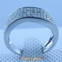 0.63 Carat Womens 14Kt White Gold VS Natural Diamo