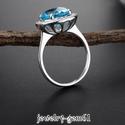 5.26Ct Round 10MM Solid 14K White Gold VS Natural 