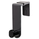 Plastic Coat Hook 1 Hook 1-3/4 x 5-1/4 x 4 Black