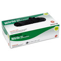 ProGuard Disposable Nitrile Gloves Powder-Free Bla