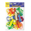 Clay Cutter Set Rolling Pin and 10 Cutters