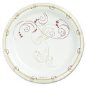 Symphony Paper Dinnerware Mediumweight Plate 8.5""