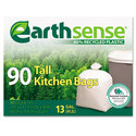 Recycled Can Liners 13gal .7 mil 23.5 x 29.75 Whit