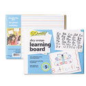 Dry Erase Learning Boards 8 1/4 x 11 5 Boards/PK