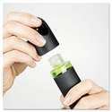 Soap Squirting Dish Brush Black/Clear Handle