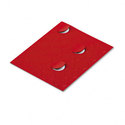 Magnetic Characters Magnetic Red 3/4""dia 20/Set