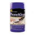 PhoneKleen Wet Wipes Cloth 5 x 6 50/Tub