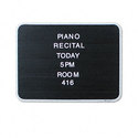 Character Sets Pin White 1/2""h 128/Set